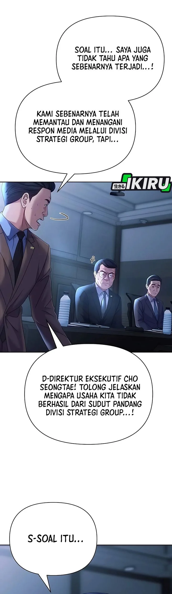 The New Employee Kim Chul-Soo Chapter 127 Fix Gambar 12